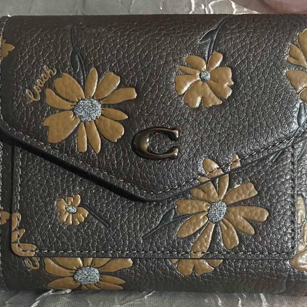 Coach Wyn Wildflower Small Wallet